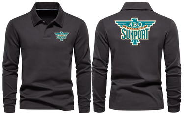 ABQ SUNPORT LONG SLEEVE POLO
